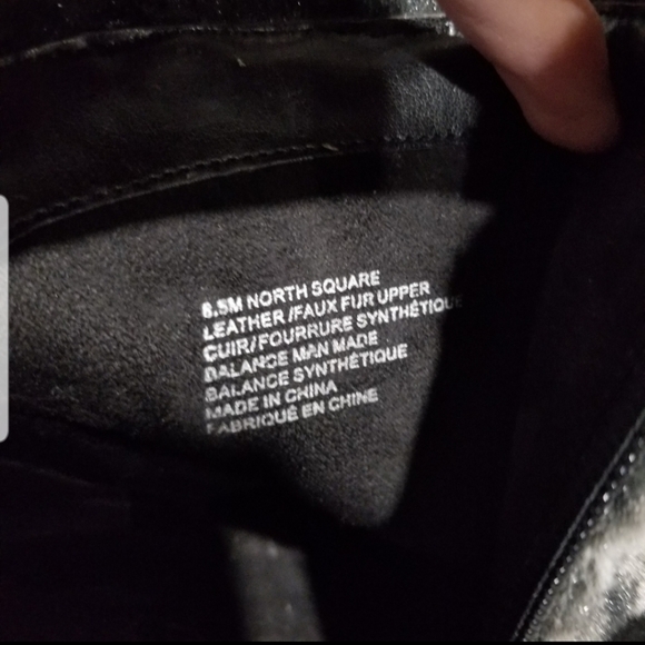 👢GENUINE SUEDE ANKLE BOOTS WITH FAUX FUR TRIM - Picture 5 of 6